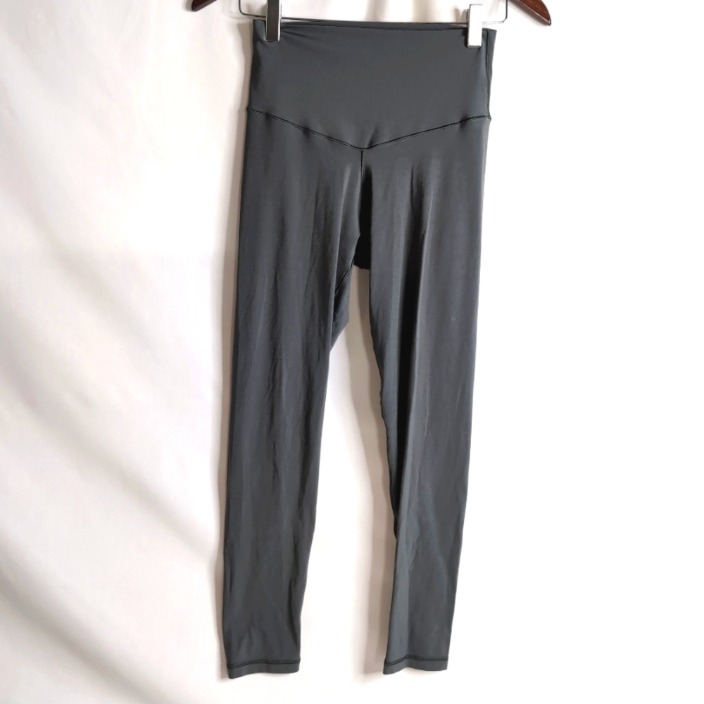 Aerie Chill Play Move Sage Green leggings , Size M